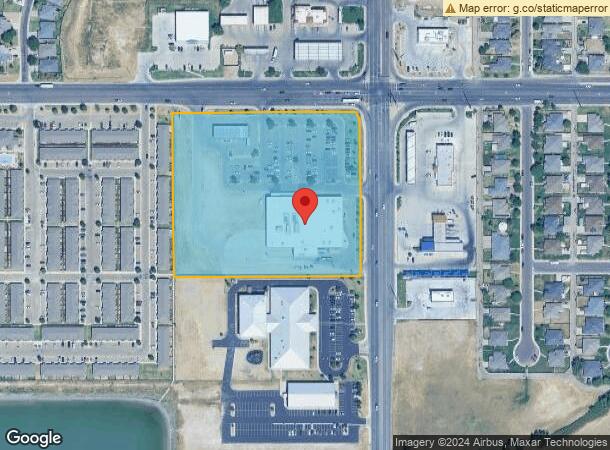  2711 Sw 58Th Ave, Amarillo, TX Parcel Map