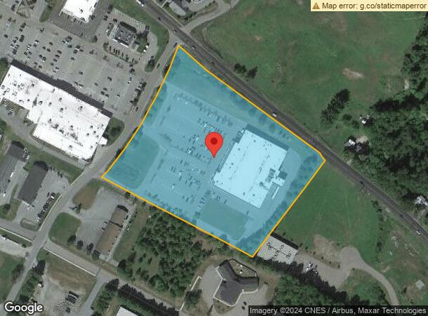  370 Munson Ave, Morrisville, VT Parcel Map