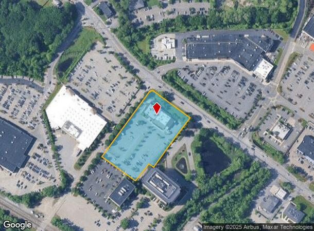 39 Walkers Brook Dr, Reading, MA Parcel Map