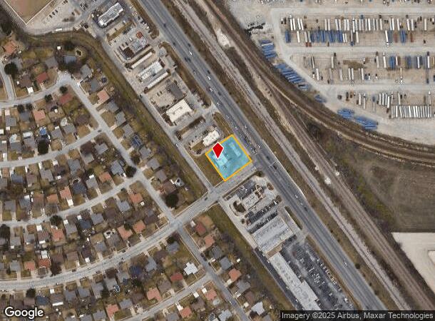  1101 N Saginaw Blvd, Saginaw, TX Parcel Map