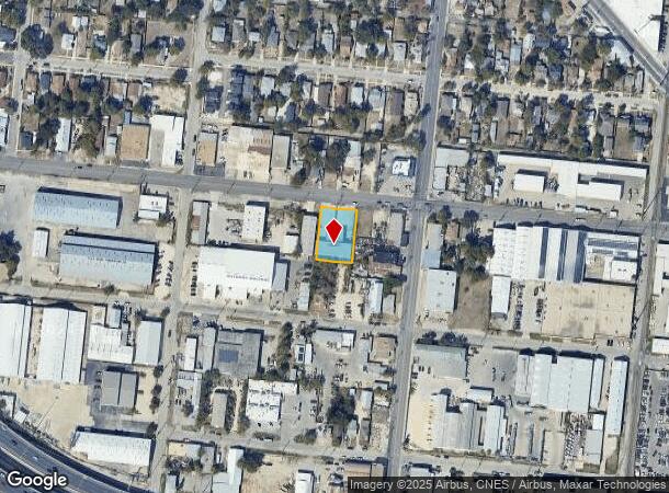  414 Culebra Rd, San Antonio, TX Parcel Map