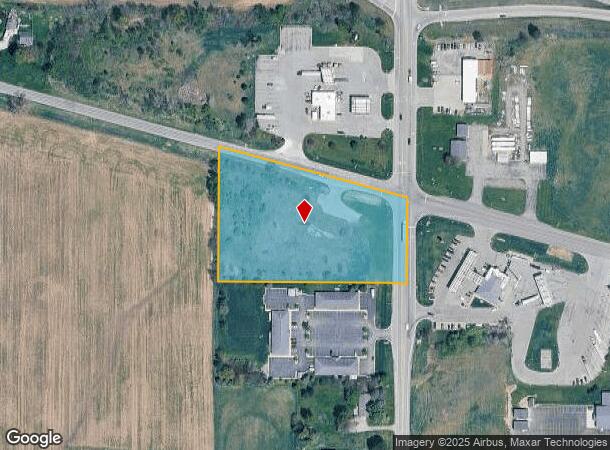11049 W Grand River Hwy, Grand Ledge, MI Parcel Map