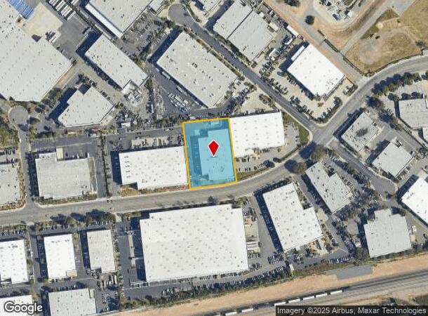  2375 Railroad St, Corona, CA Parcel Map