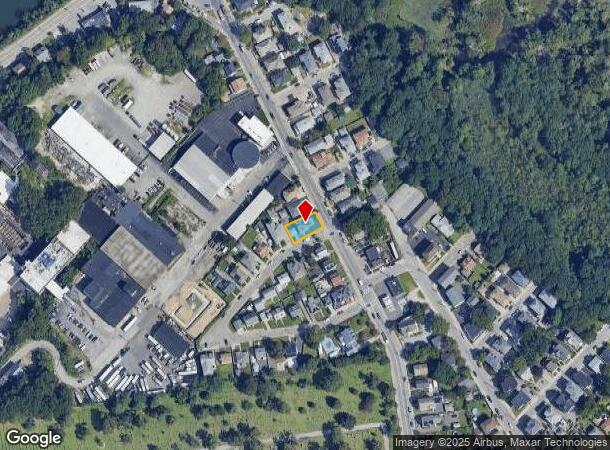  1088 Lonsdale Ave, Central Falls, RI Parcel Map