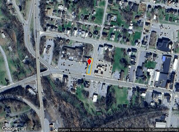 200 W Main St, Hancock, MD Parcel Map