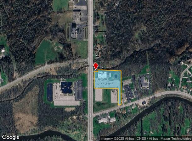  6933 S Transit Rd, Lockport, NY Parcel Map