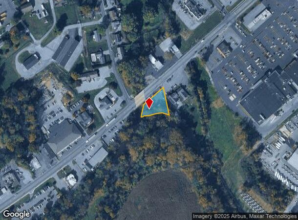  301 N Reading Rd, Ephrata, PA Parcel Map
