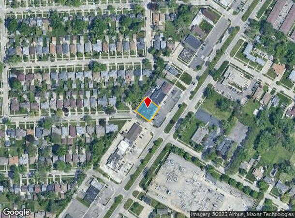  21321 Kelly Rd, Eastpointe, MI Parcel Map