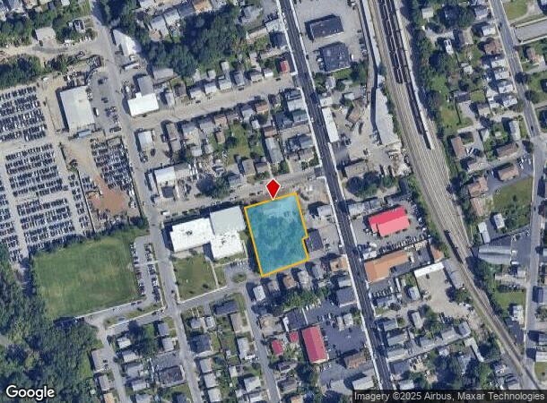 5 Jones St, Cumberland, RI Parcel Map