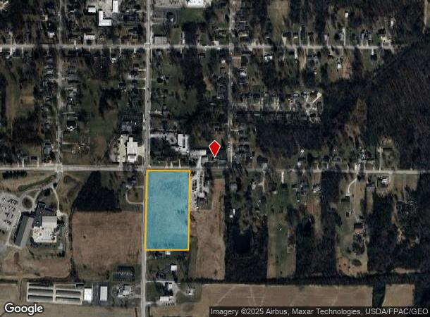 417 S Main St, Oberlin, OH Parcel Map