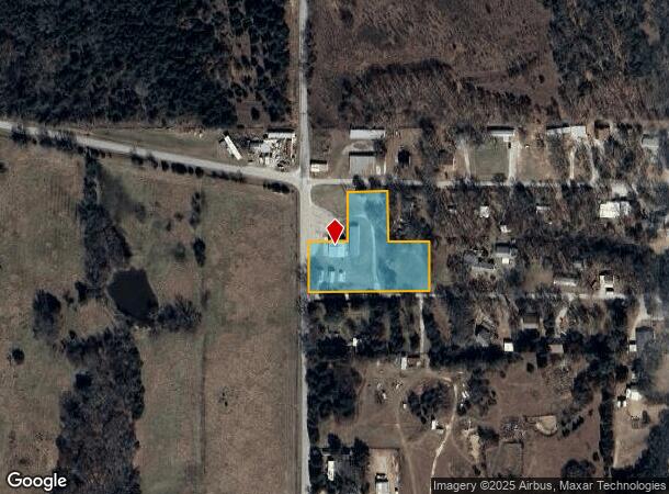  3321 Mockingbird Rd, Marietta, OK Parcel Map