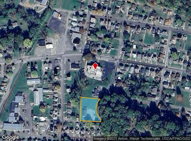 1517 N Chestnut St, Coshocton, OH Parcel Map