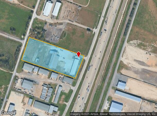 7908 N Interstate Hwy 35, Temple, TX Parcel Map