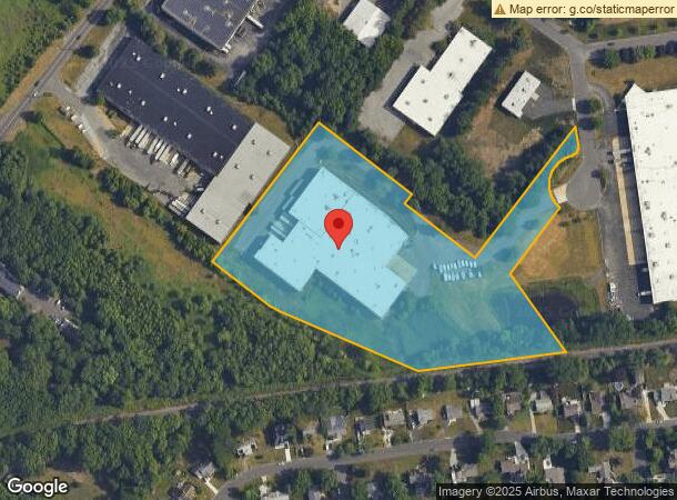  600 Glen Ct, Moorestown, NJ Parcel Map