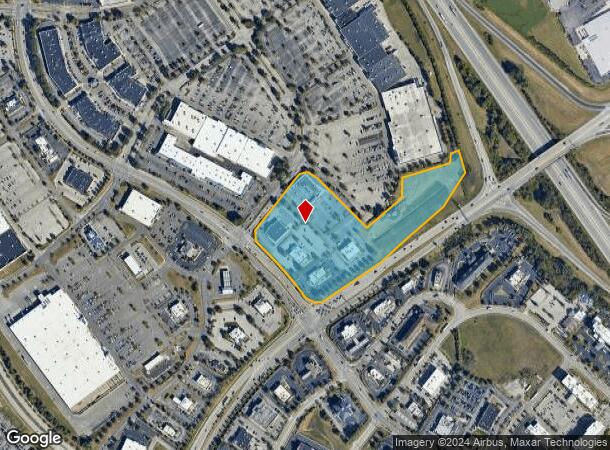  2130 Sir Barton Way, Lexington, KY Parcel Map