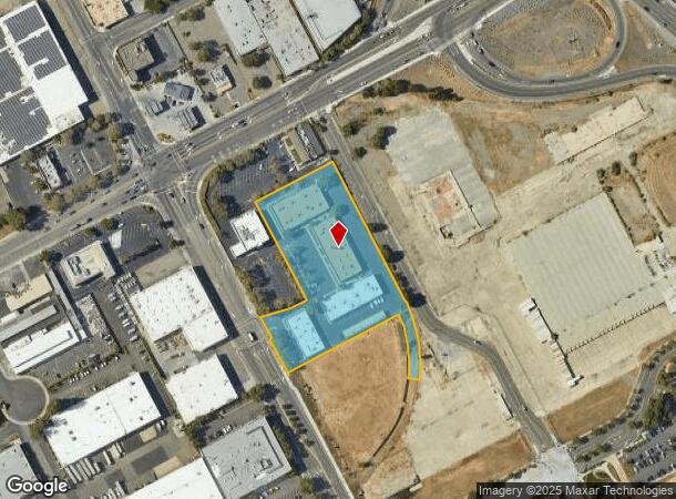  2300 Merced St, San Leandro, CA Parcel Map