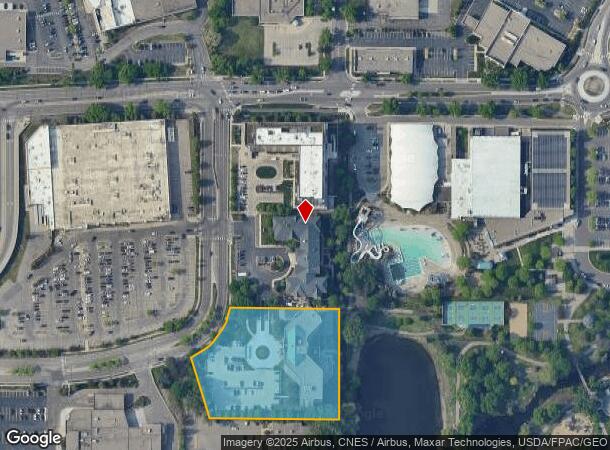 3663 Park Center Blvd, Minneapolis, MN Parcel Map