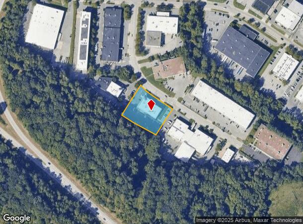  20 New Plant Ct, Owings Mills, MD Parcel Map