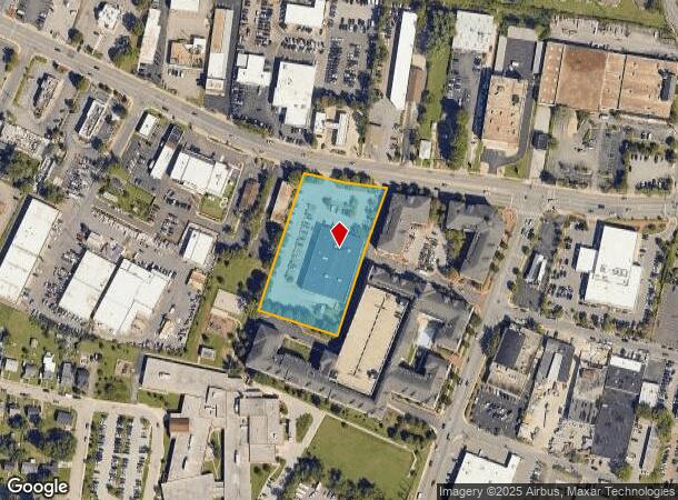 1911 West St, Annapolis, MD Parcel Map