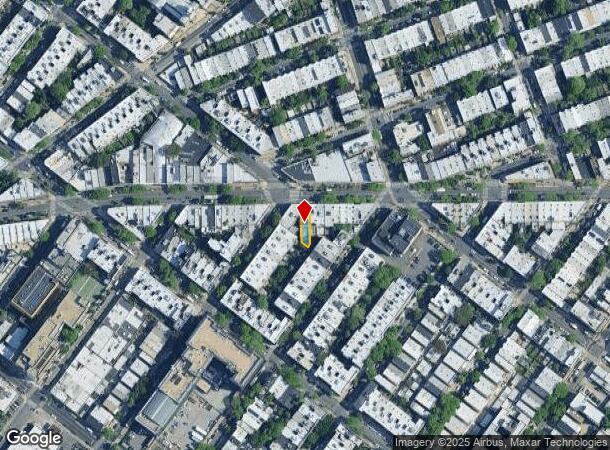 5806 Myrtle Ave, Ridgewood, NY Parcel Map