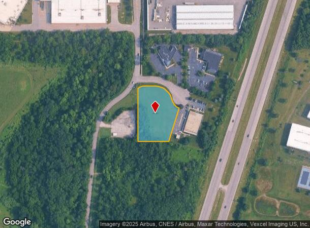 Boilmaker Ct, Valparaiso, IN Parcel Map