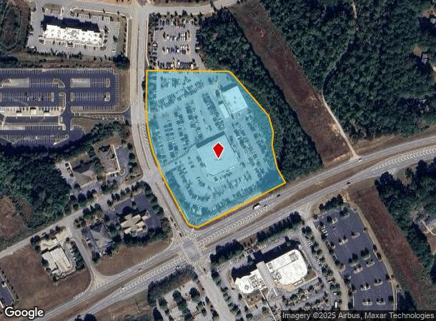  53 Hollz Pkwy, Newnan, GA Parcel Map