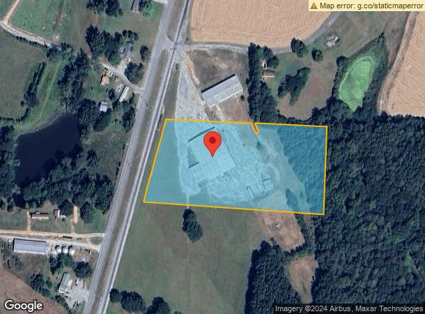  9370 State Highway 13, Bear Creek, AL Parcel Map