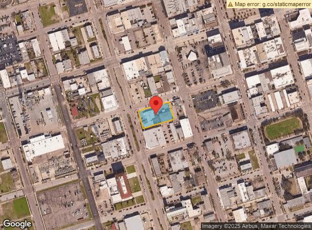  504 25Th St, Galveston, TX Parcel Map