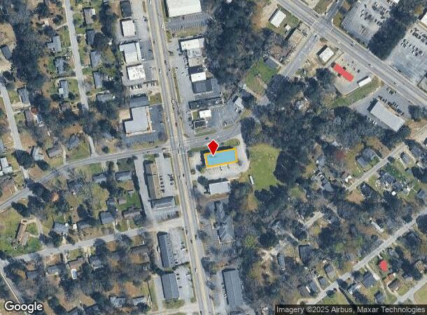 699 Bultman Dr, Sumter, SC Parcel Map