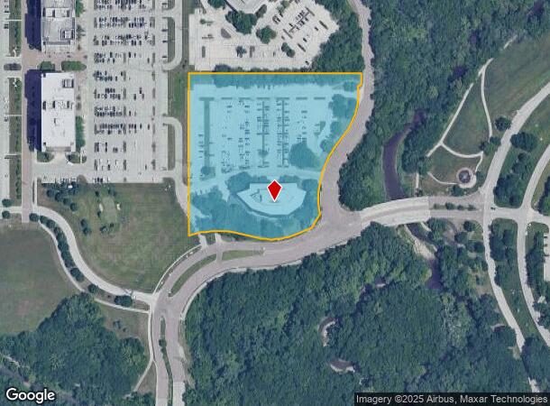  9900 W 109Th St, Overland Park, KS Parcel Map