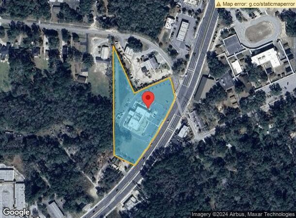  2560 Blanding Blvd, Middleburg, FL Parcel Map