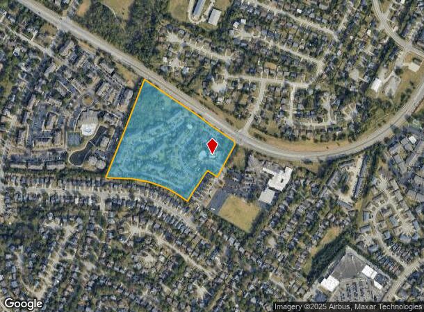 3901 Rapid Run Dr, Lexington, KY Parcel Map