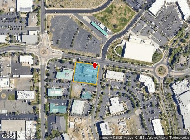 963 Sw Simpson Ave, Bend, OR Parcel Map