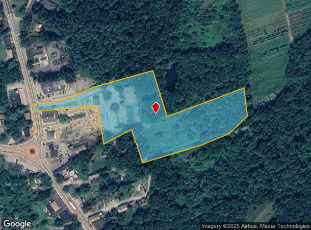  11 Money Hill Rd, Chepachet, RI Parcel Map