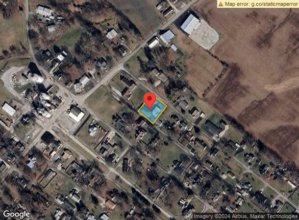  110 Pennsylvania St, Elizabethtown, IN Parcel Map