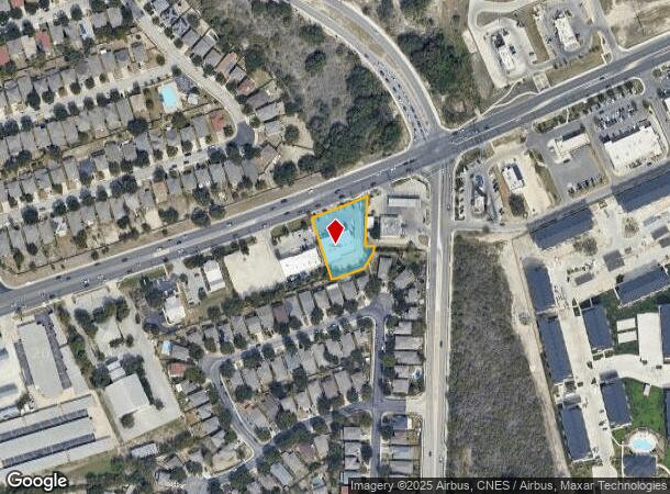 9418 Potranco Rd, San Antonio, TX Parcel Map