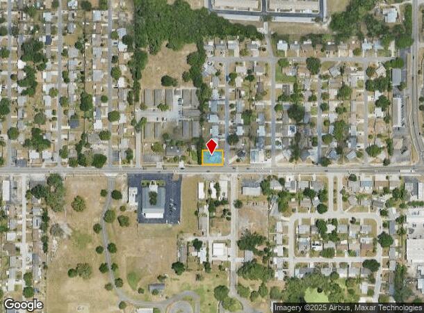  5315 Trouble Creek Rd, New Port Richey, FL Parcel Map