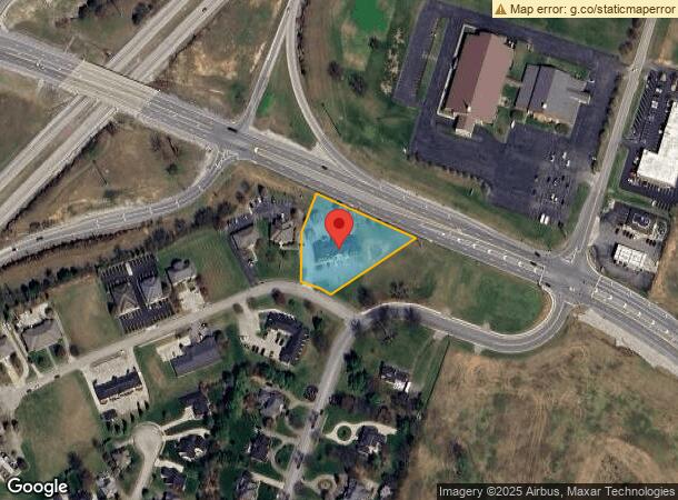  102 Manor Ave, Bardstown, KY Parcel Map