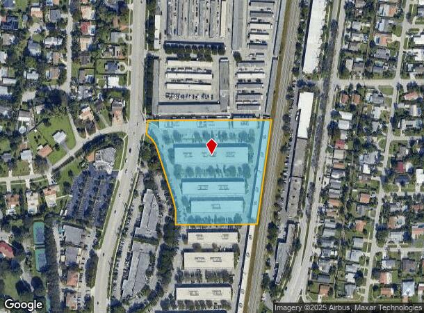 3500 Nw 2Nd Ave, Boca Raton, FL Parcel Map