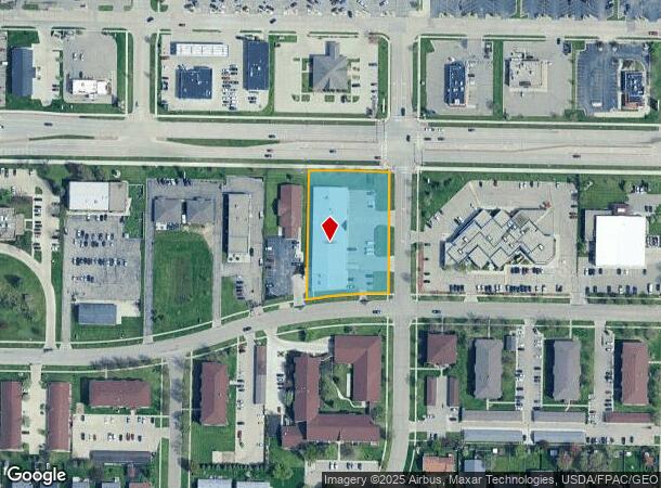 1302 14Th Ave E, West Fargo, ND Parcel Map
