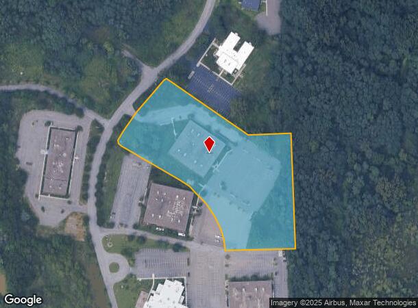  8 Airline Dr, Albany, NY Parcel Map