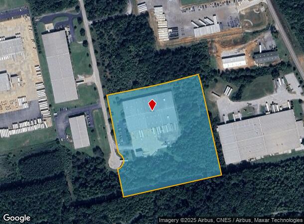  173 Fortis Dr, Duncan, SC Parcel Map