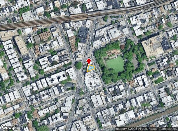 4109 National St, Corona, NY Parcel Map