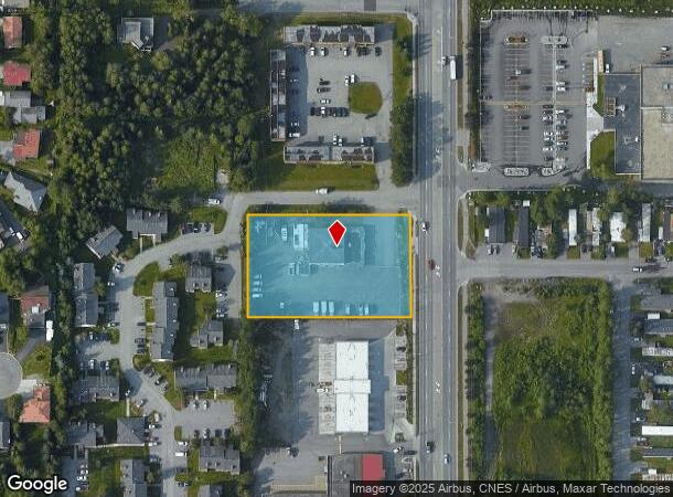  5406 Lake Otis Pky, Anchorage, AK Parcel Map