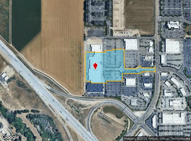  16905 N Marketplace Blvd, Nampa, ID Parcel Map