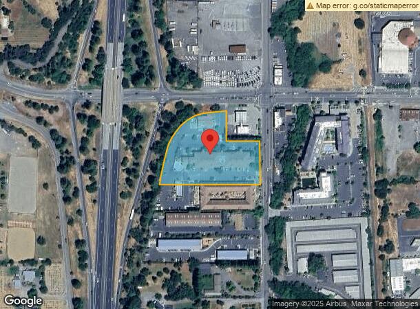  198 Dry Creek Rd, Healdsburg, CA Parcel Map