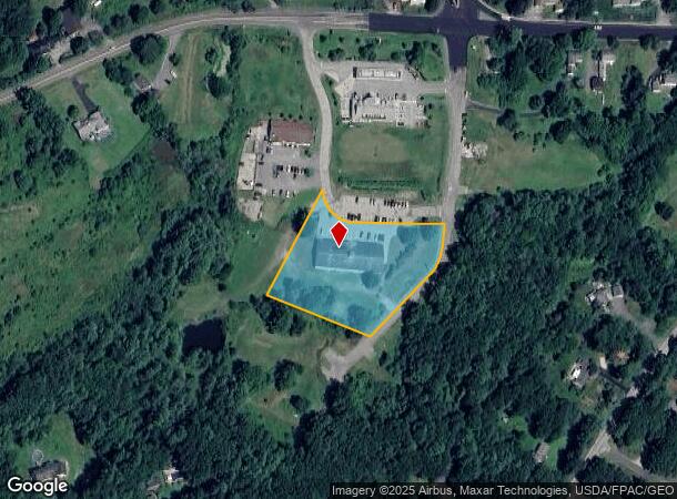 19 S Gorham Xing, Gorham, ME Parcel Map