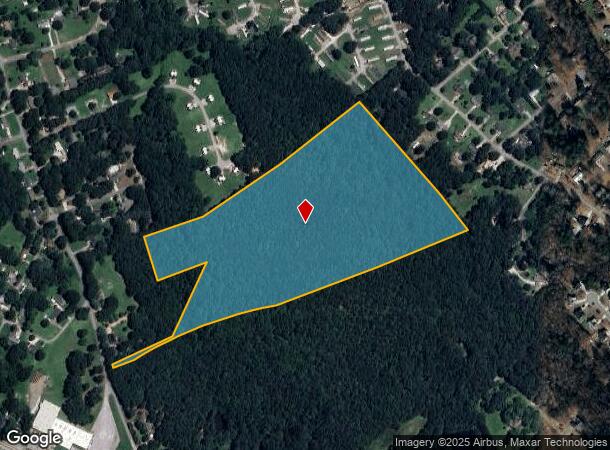 Parks Mill Rd, Winder, GA Parcel Map