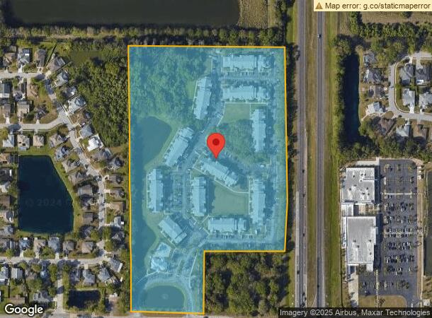  2557 51St Blvd E, Bradenton, FL Parcel Map