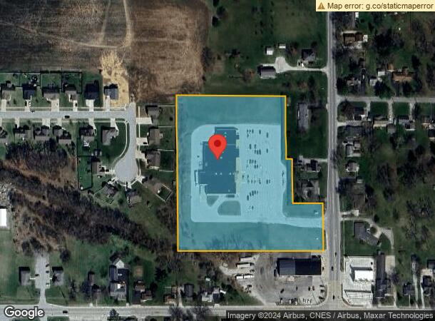  175 N Main St, Kouts, IN Parcel Map